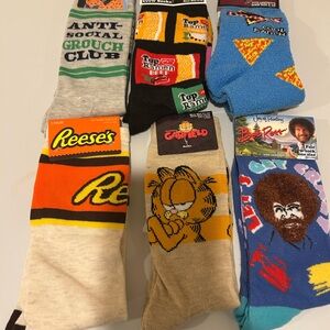 New multi Themed Socks - Multicolor